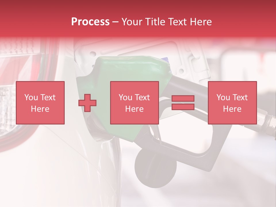 Petroleum Diesel Expenses PowerPoint Template
