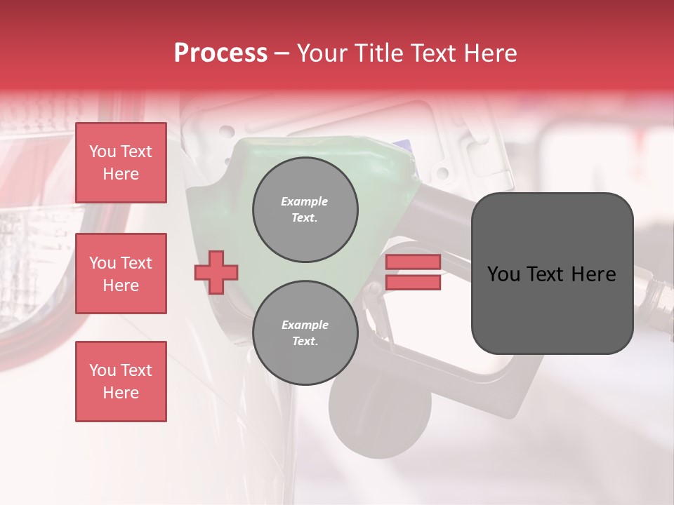Petroleum Diesel Expenses PowerPoint Template