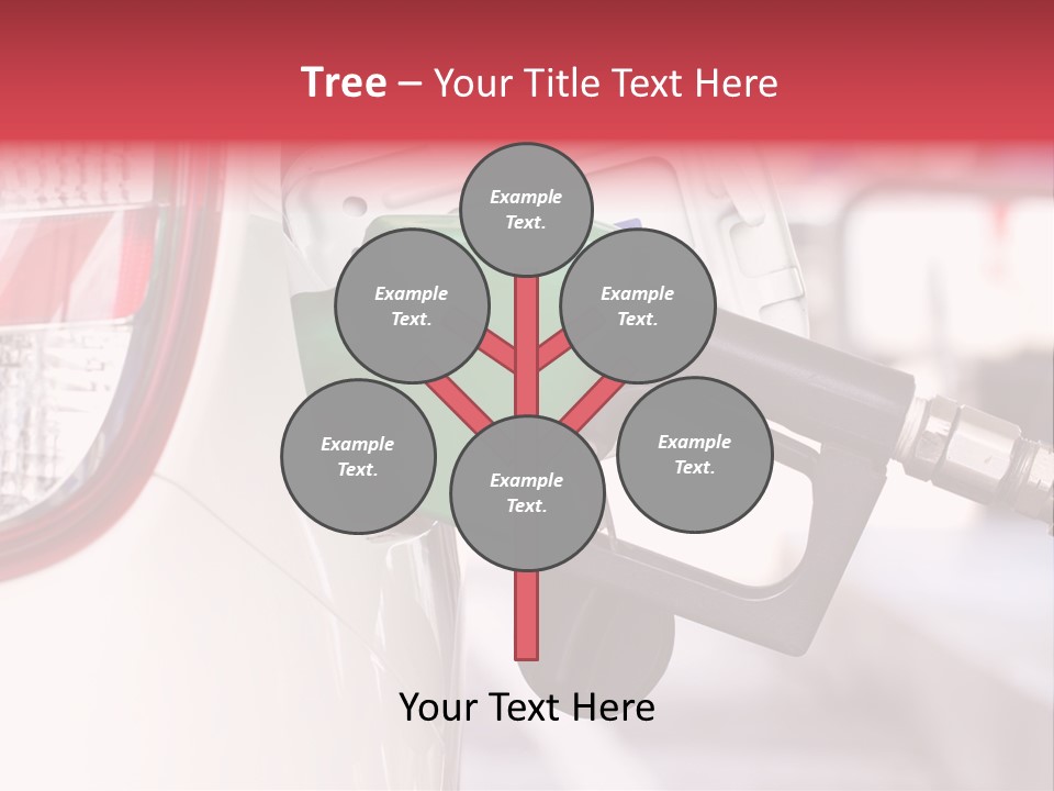 Petroleum Diesel Expenses PowerPoint Template