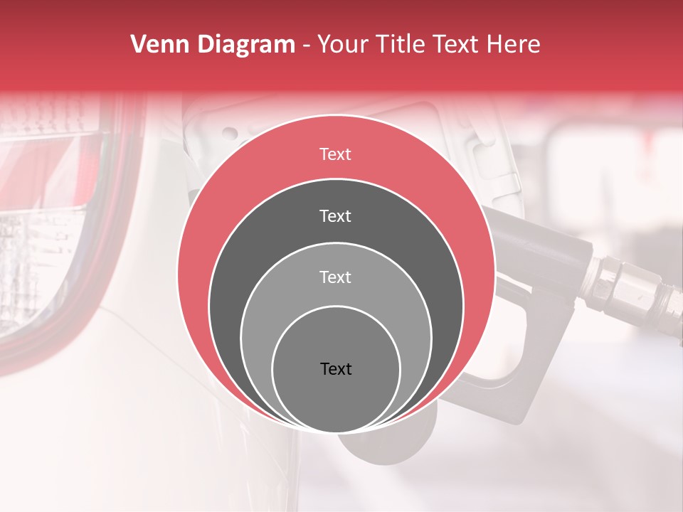 Petroleum Diesel Expenses PowerPoint Template