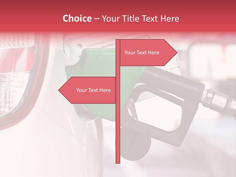 Petroleum Diesel Expenses PowerPoint Template