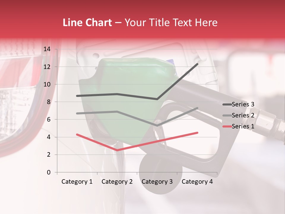 Petroleum Diesel Expenses PowerPoint Template