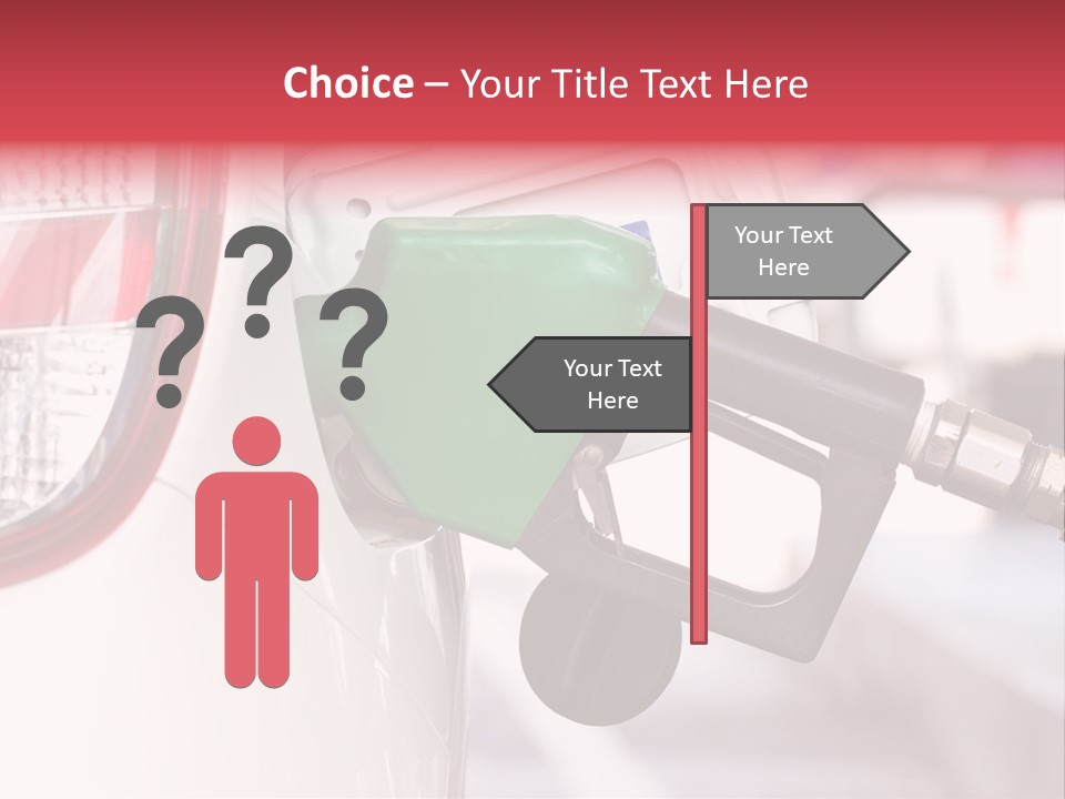 Petroleum Diesel Expenses PowerPoint Template