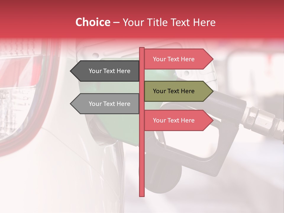 Petroleum Diesel Expenses PowerPoint Template