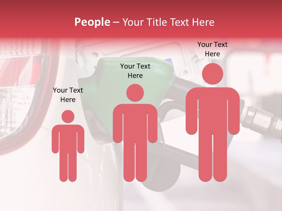 Petroleum Diesel Expenses PowerPoint Template
