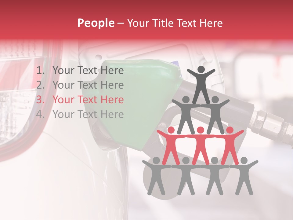 Petroleum Diesel Expenses PowerPoint Template