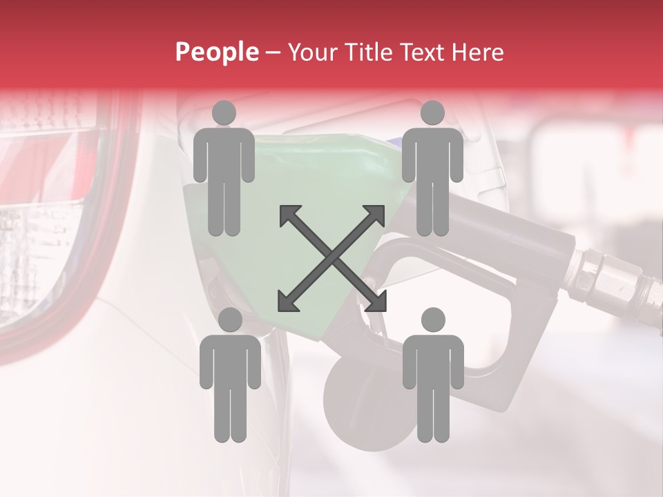 Petroleum Diesel Expenses PowerPoint Template