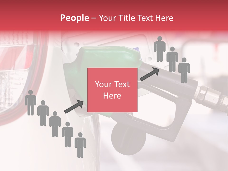 Petroleum Diesel Expenses PowerPoint Template