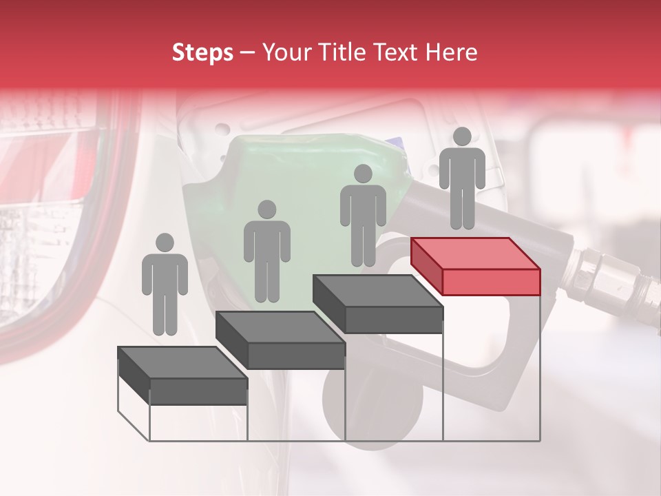 Petroleum Diesel Expenses PowerPoint Template