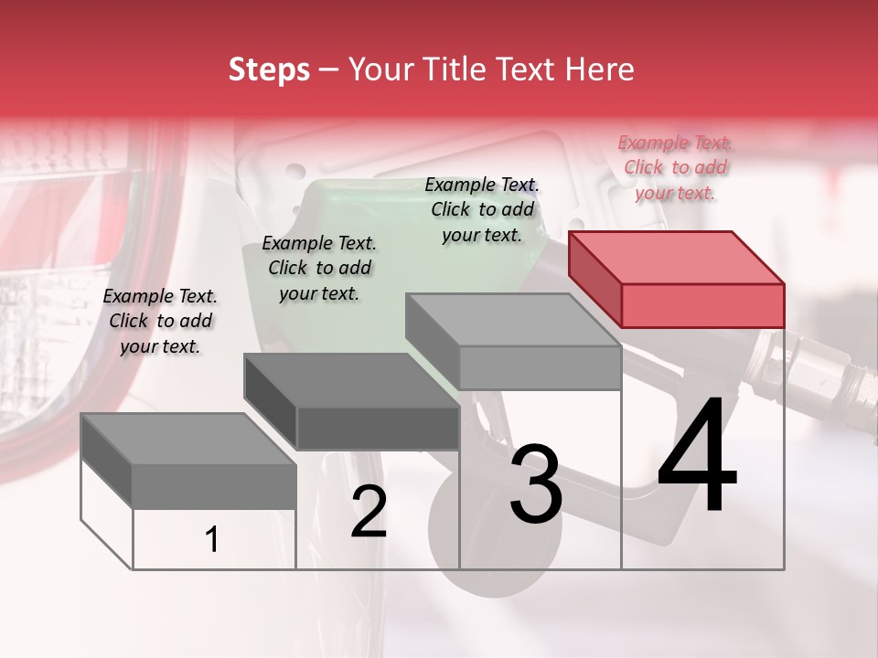 Petroleum Diesel Expenses PowerPoint Template