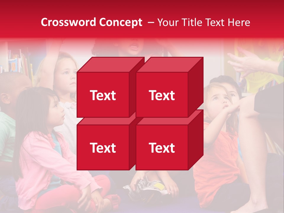 Hispanic Group Pupil PowerPoint Template