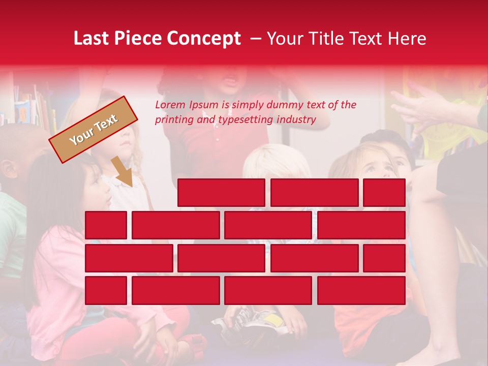 Hispanic Group Pupil PowerPoint Template