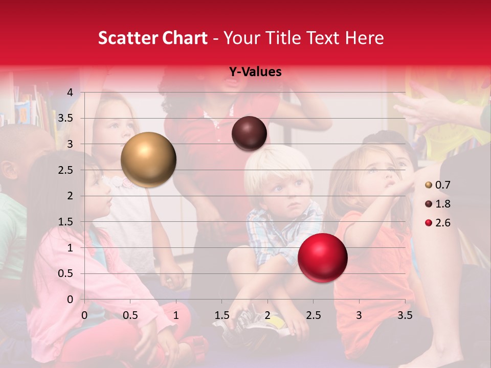 Hispanic Group Pupil PowerPoint Template