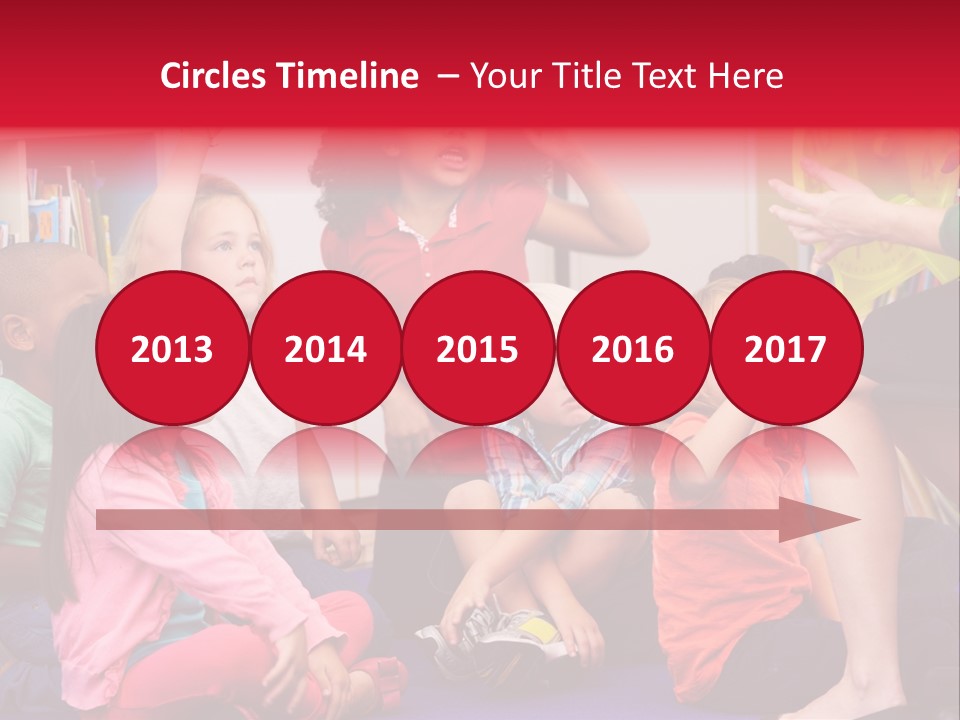 Hispanic Group Pupil PowerPoint Template