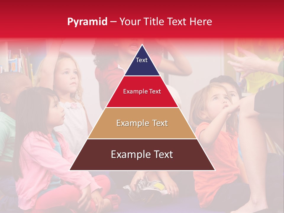 Hispanic Group Pupil PowerPoint Template