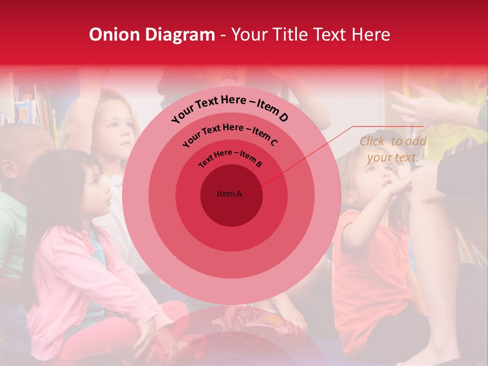 Hispanic Group Pupil PowerPoint Template