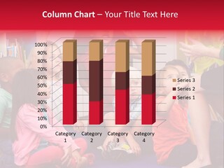 Hispanic Group Pupil PowerPoint Template