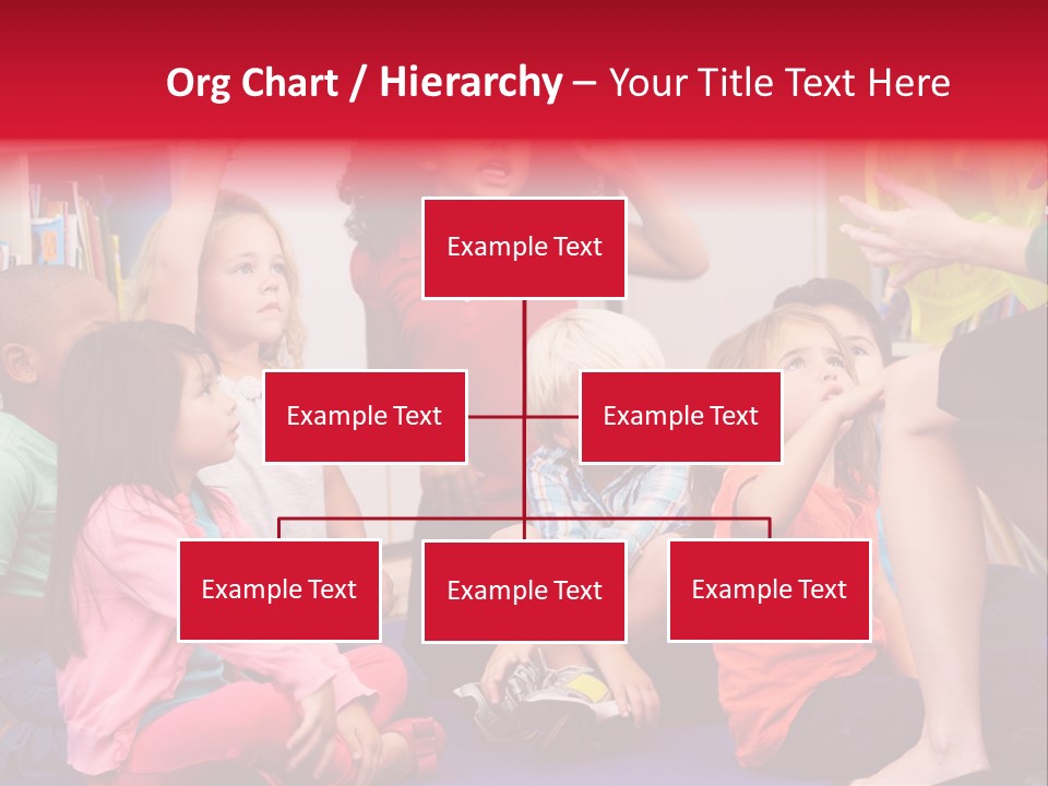 Hispanic Group Pupil PowerPoint Template