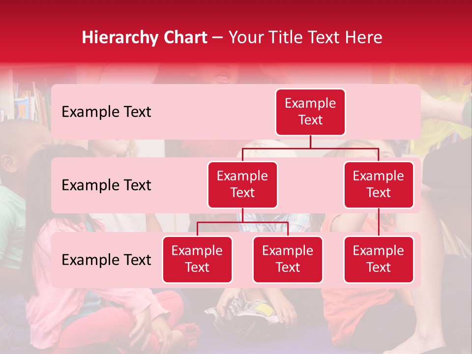 Hispanic Group Pupil PowerPoint Template