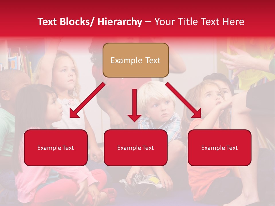 Hispanic Group Pupil PowerPoint Template