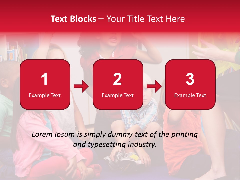 Hispanic Group Pupil PowerPoint Template