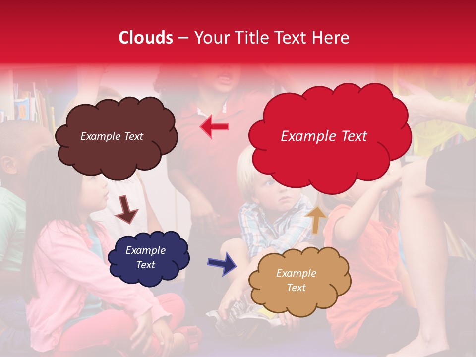 Hispanic Group Pupil PowerPoint Template