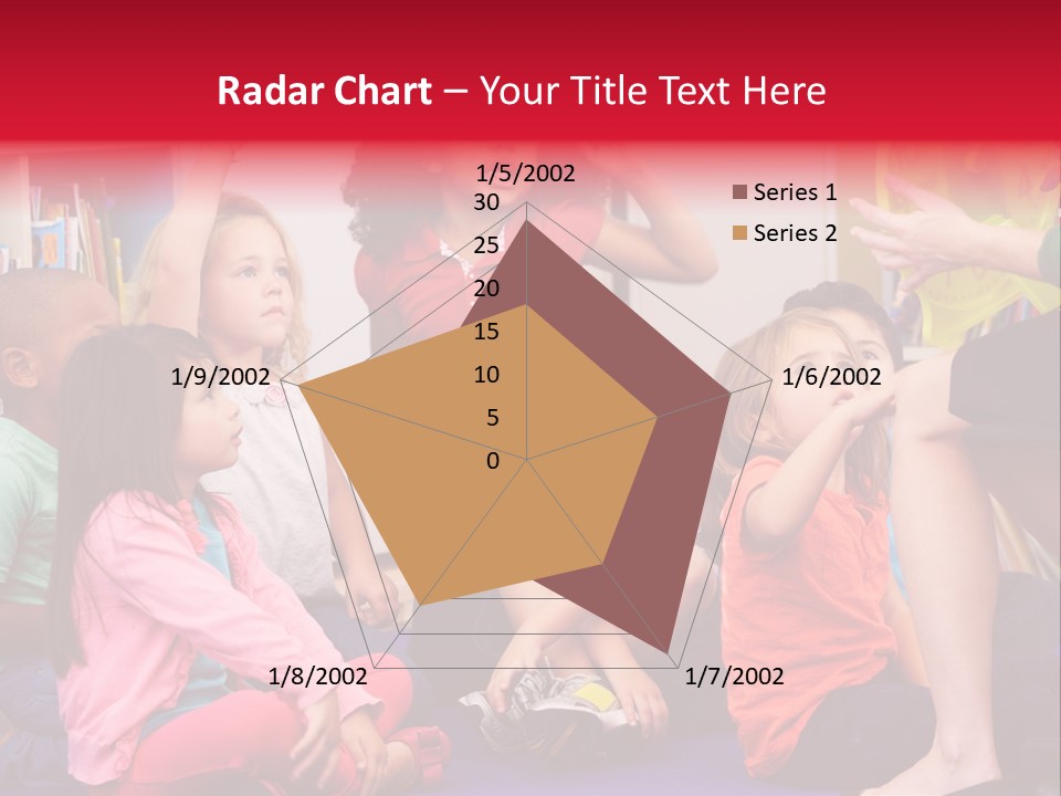 Hispanic Group Pupil PowerPoint Template
