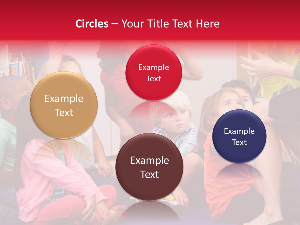 Hispanic Group Pupil PowerPoint Template