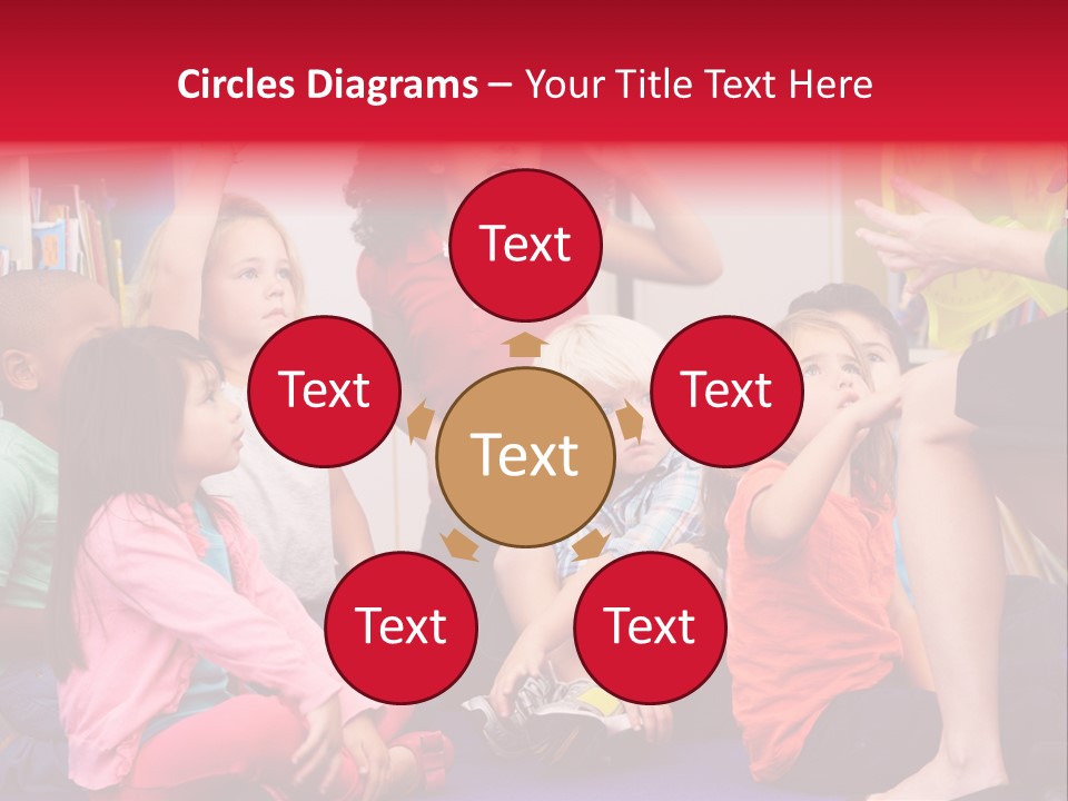 Hispanic Group Pupil PowerPoint Template