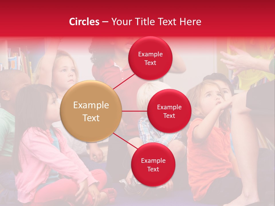 Hispanic Group Pupil PowerPoint Template