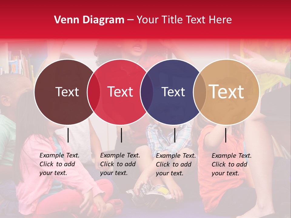 Hispanic Group Pupil PowerPoint Template