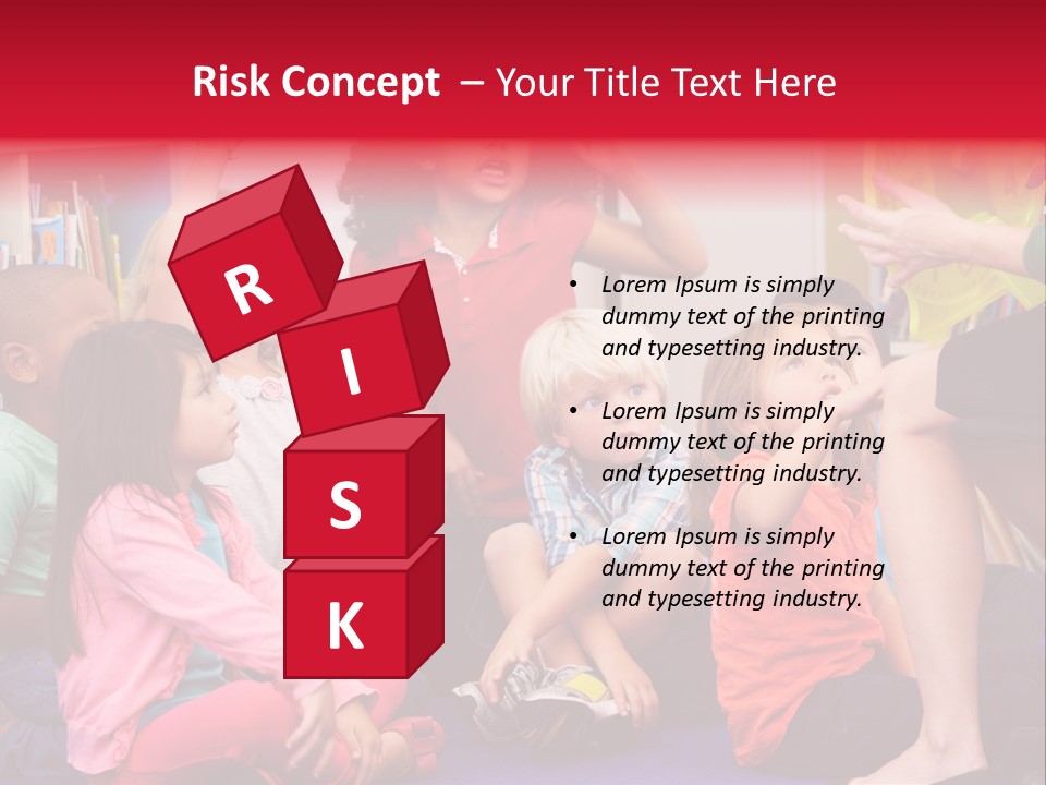 Hispanic Group Pupil PowerPoint Template