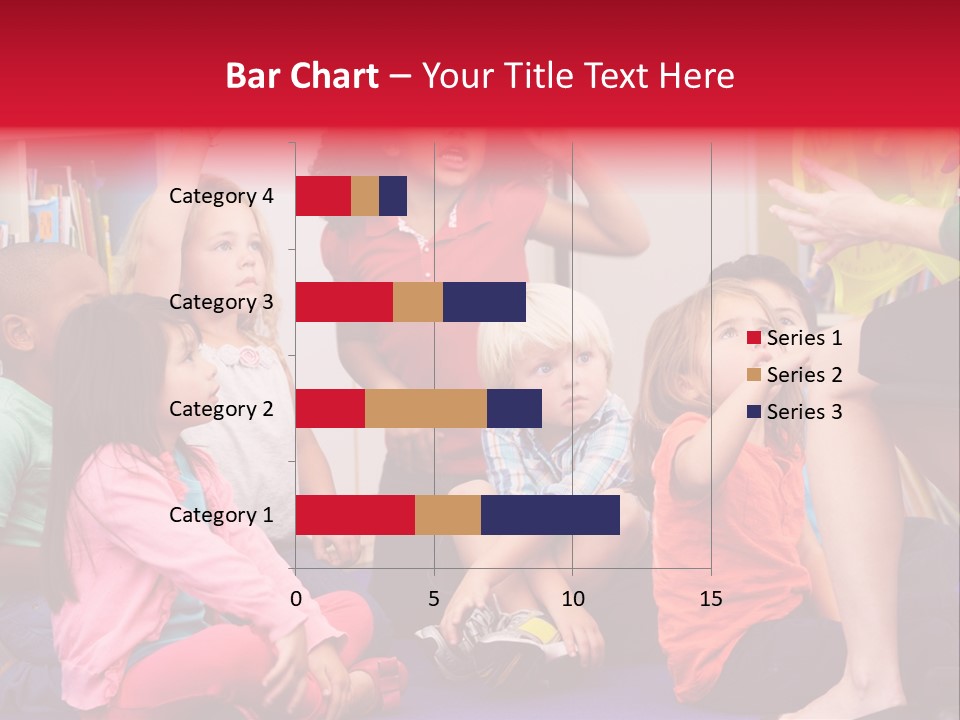 Hispanic Group Pupil PowerPoint Template