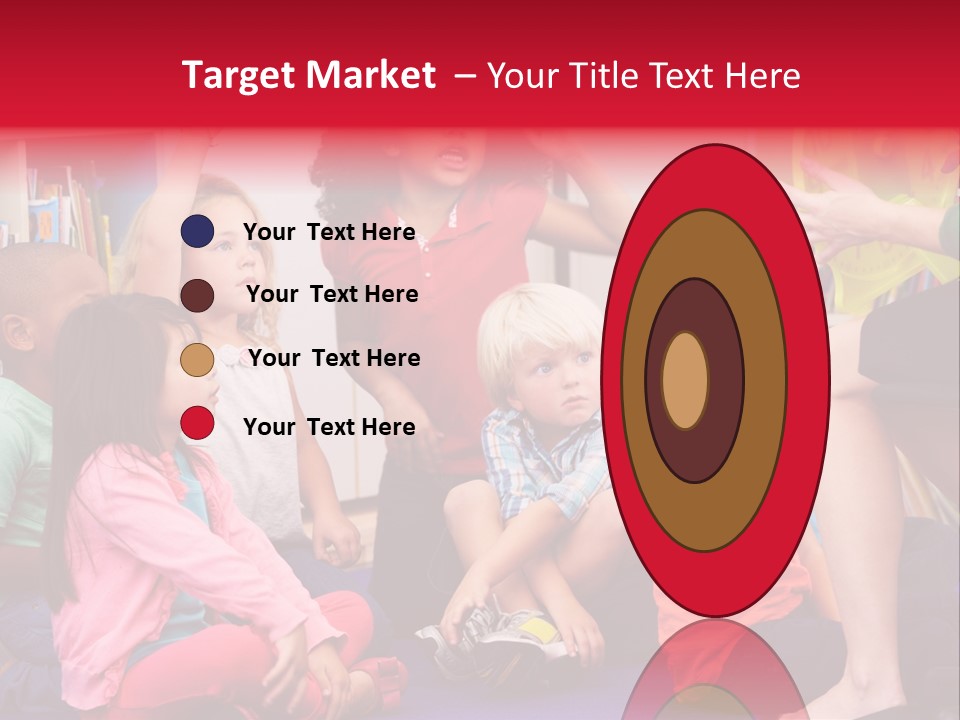 Hispanic Group Pupil PowerPoint Template