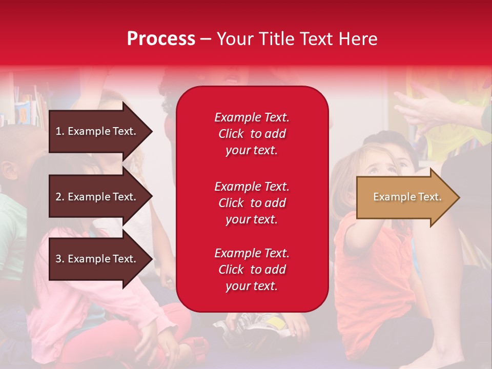 Hispanic Group Pupil PowerPoint Template