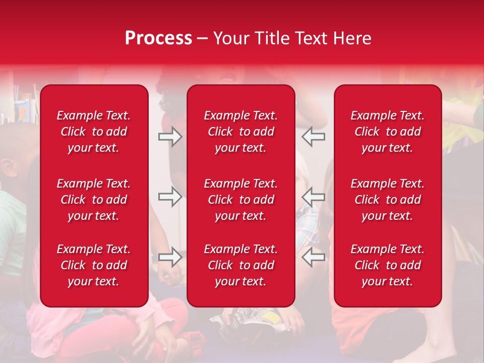 Hispanic Group Pupil PowerPoint Template