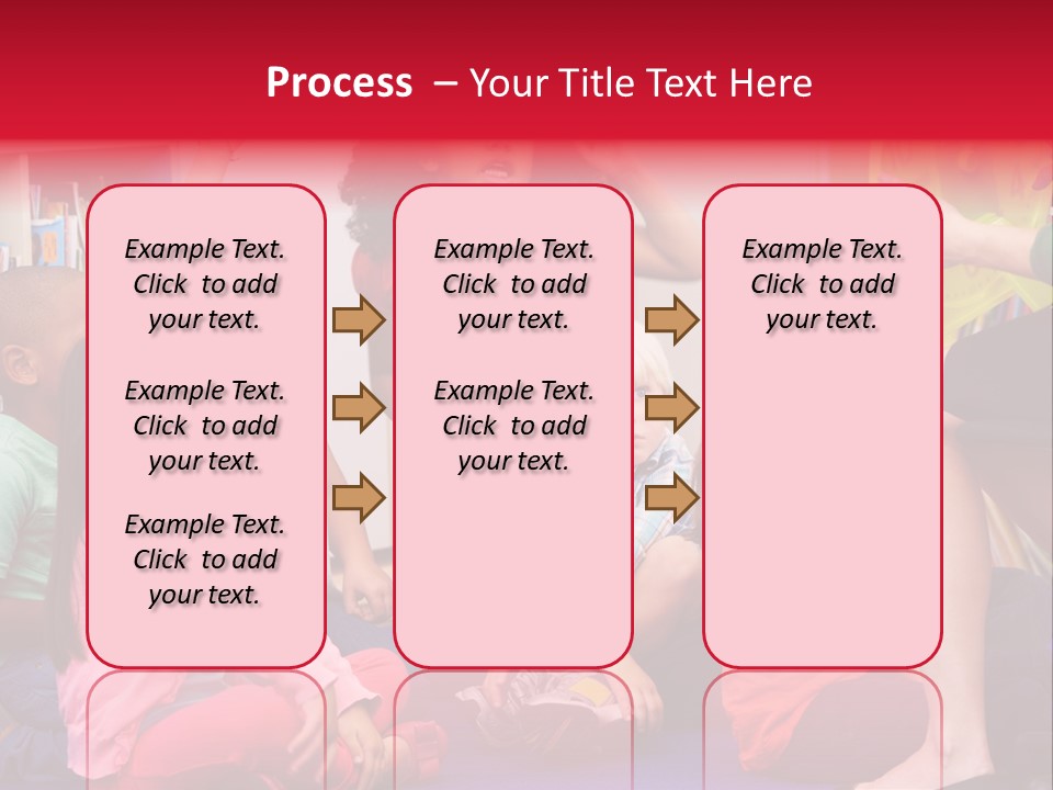 Hispanic Group Pupil PowerPoint Template