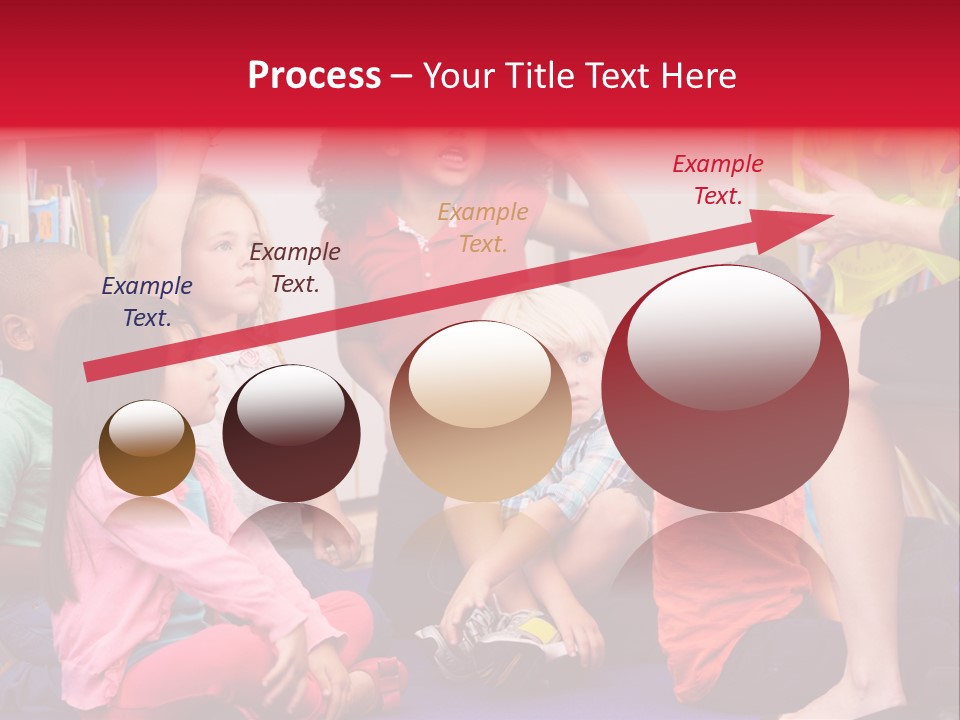 Hispanic Group Pupil PowerPoint Template