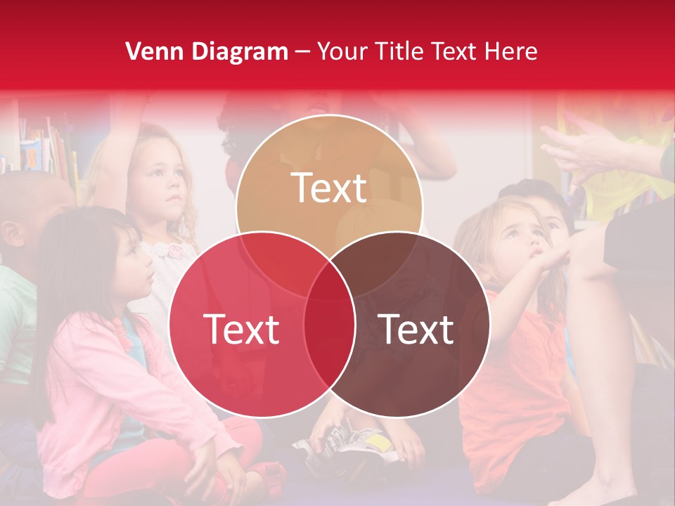 Hispanic Group Pupil PowerPoint Template