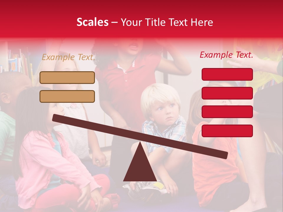 Hispanic Group Pupil PowerPoint Template