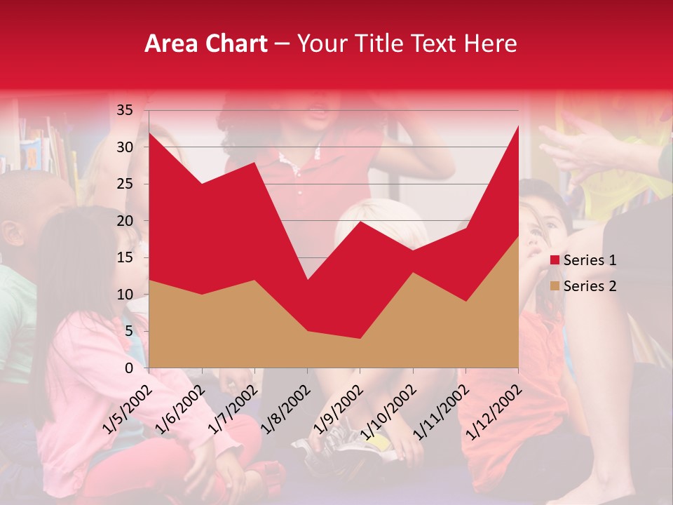 Hispanic Group Pupil PowerPoint Template