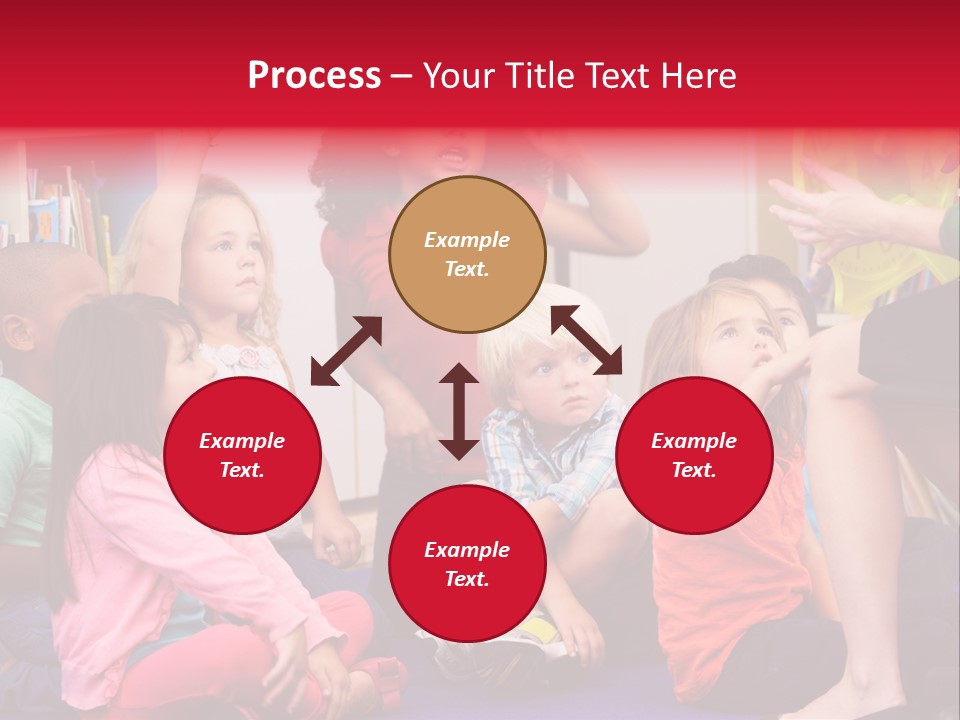 Hispanic Group Pupil PowerPoint Template