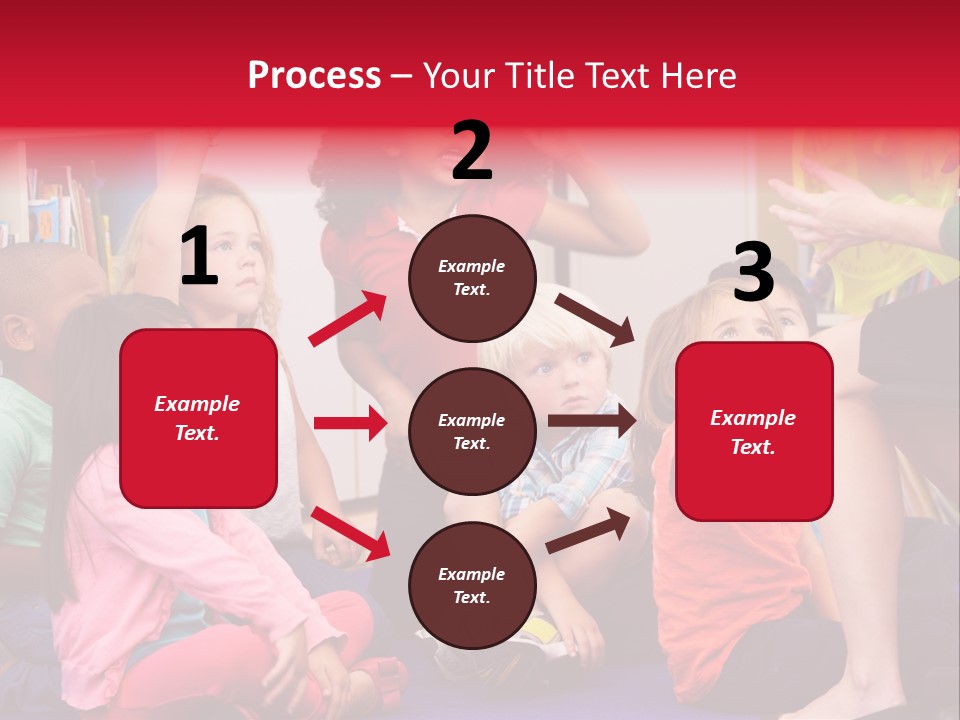 Hispanic Group Pupil PowerPoint Template