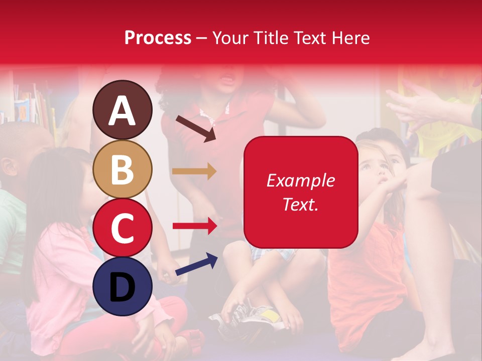 Hispanic Group Pupil PowerPoint Template