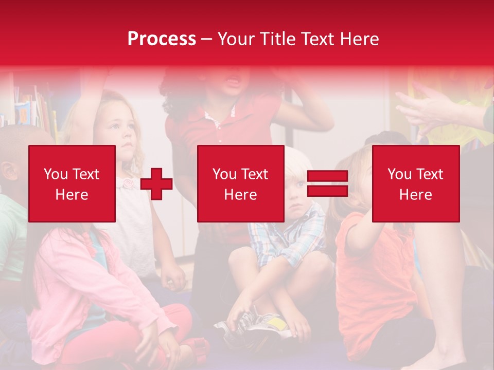 Hispanic Group Pupil PowerPoint Template