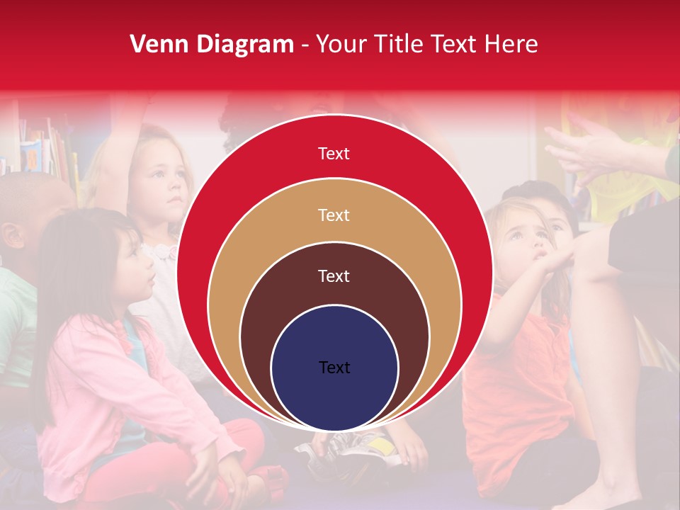 Hispanic Group Pupil PowerPoint Template