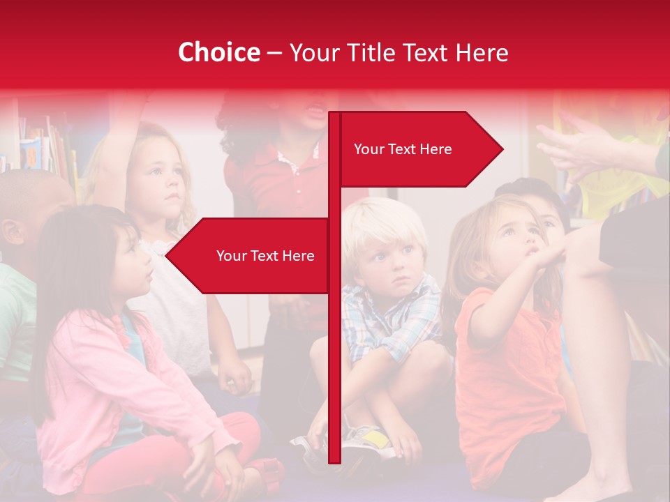 Hispanic Group Pupil PowerPoint Template