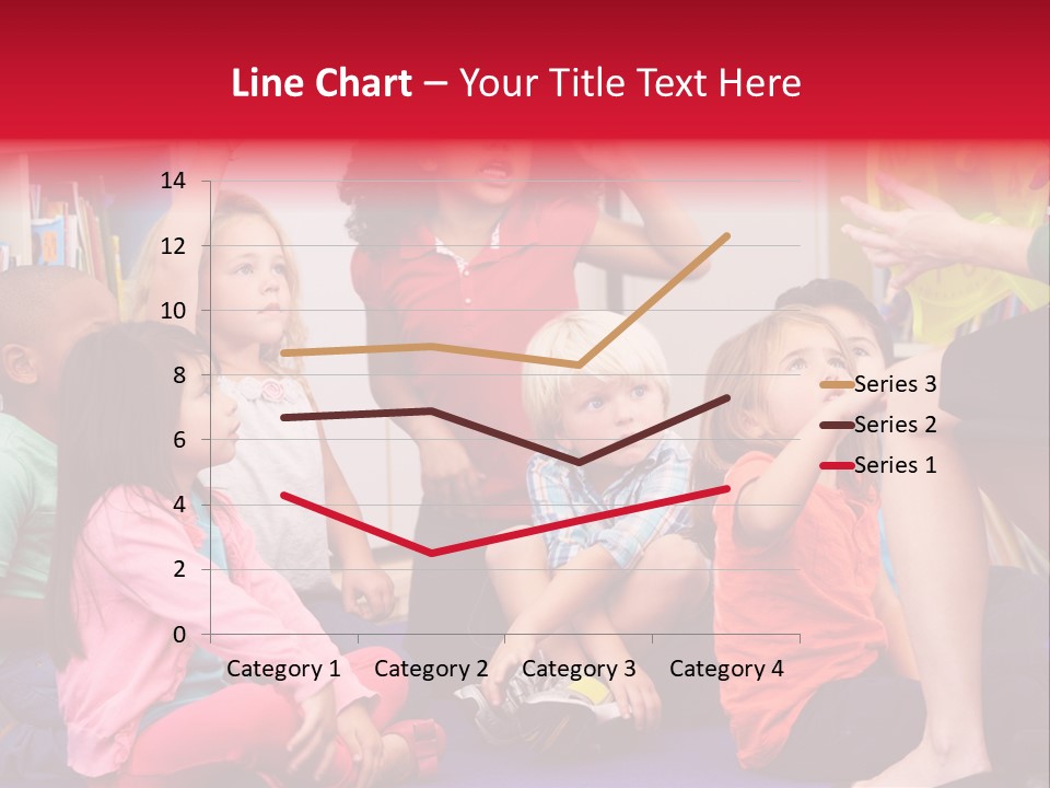Hispanic Group Pupil PowerPoint Template