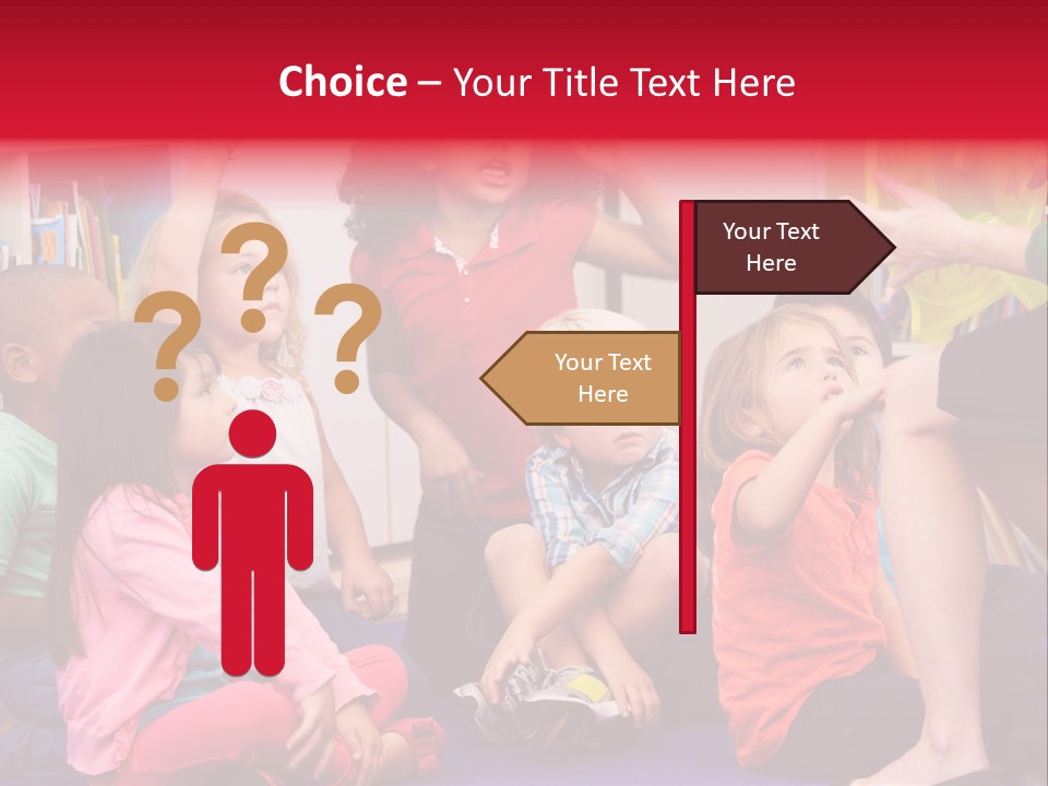 Hispanic Group Pupil PowerPoint Template