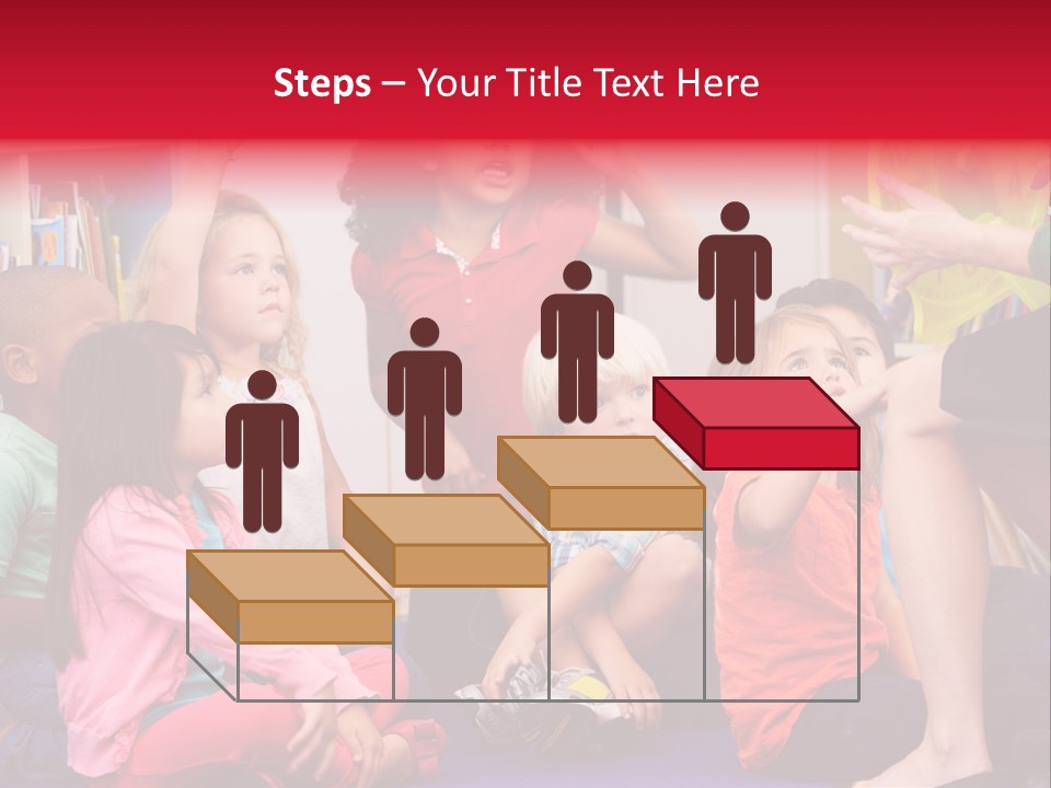 Hispanic Group Pupil PowerPoint Template